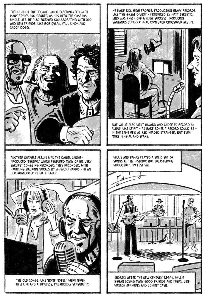 Independent Publishers Group - Wholesale Graphic Novel - Willie Nelson: A Graphic History5