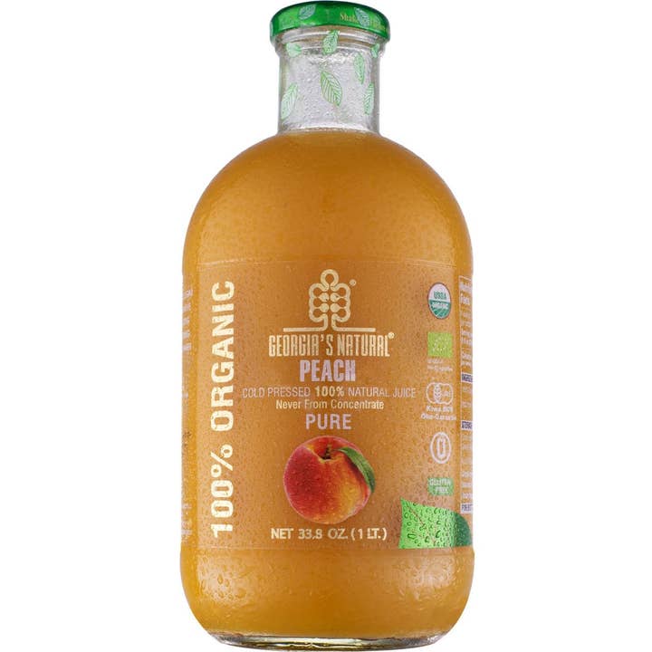 Michka Foods LLC. - Wholesale Fruit Juice - Organic Cold Pressed Peach Juice