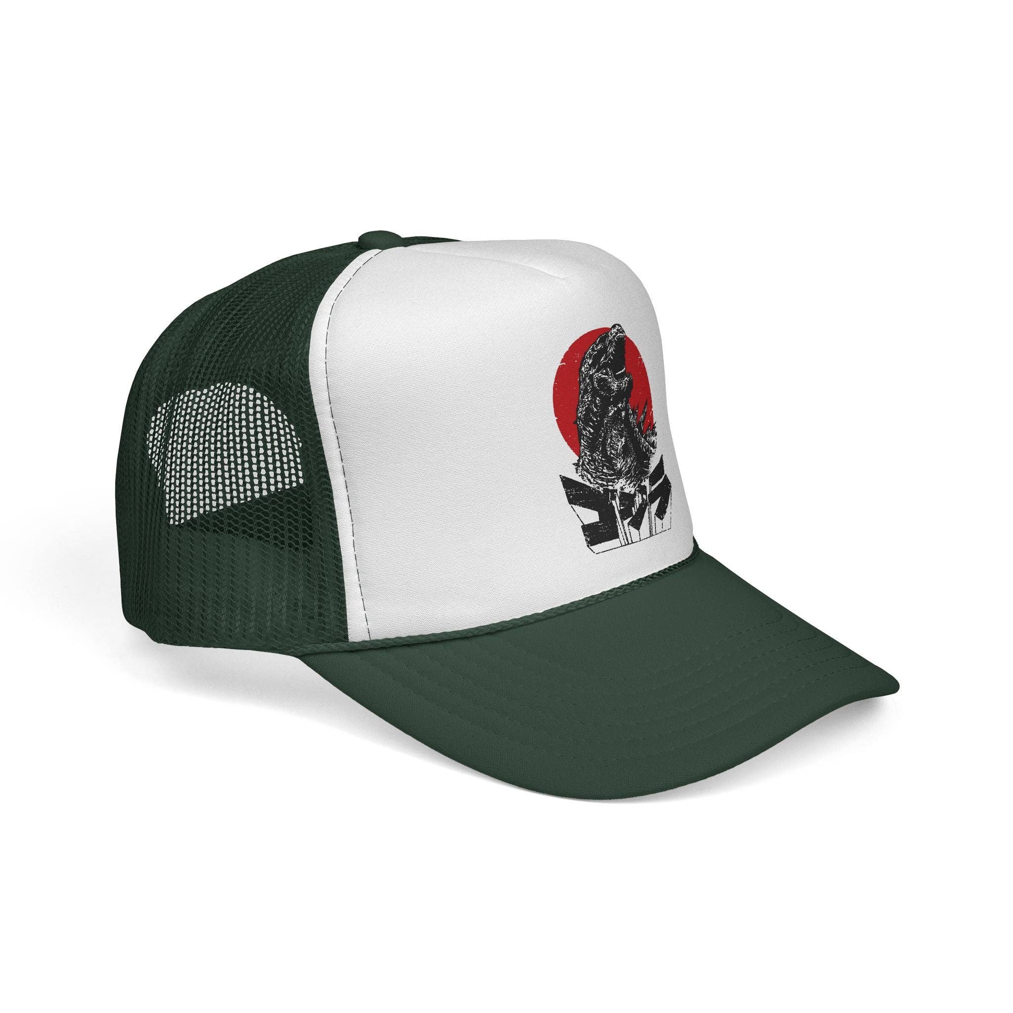 KILLER RETRO - Wholesale Trucker Hat - Unisex - Vintage Kaiju Trucker Caps9