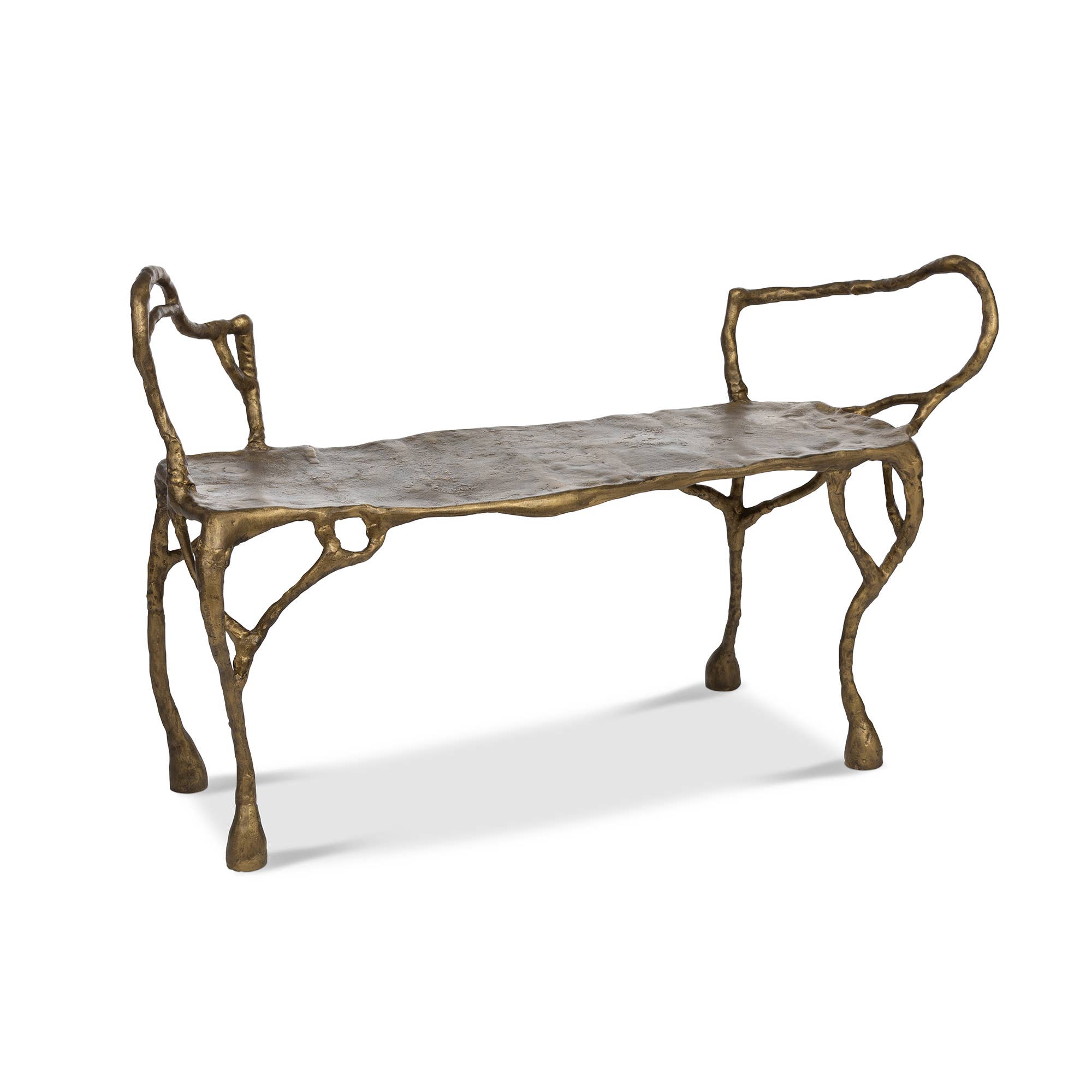 Park Hill Collection - Wholesale Decorative Figurine - Organic Root Bench0