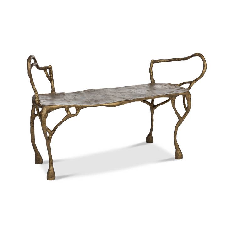 Park Hill Collection - Wholesale Decorative Figurine - Organic Root Bench