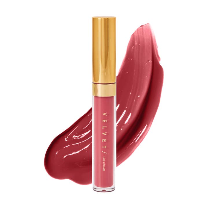 Velvet Concepts – wholesale Lip-gloss – Luxe Lip Gloss Cassis