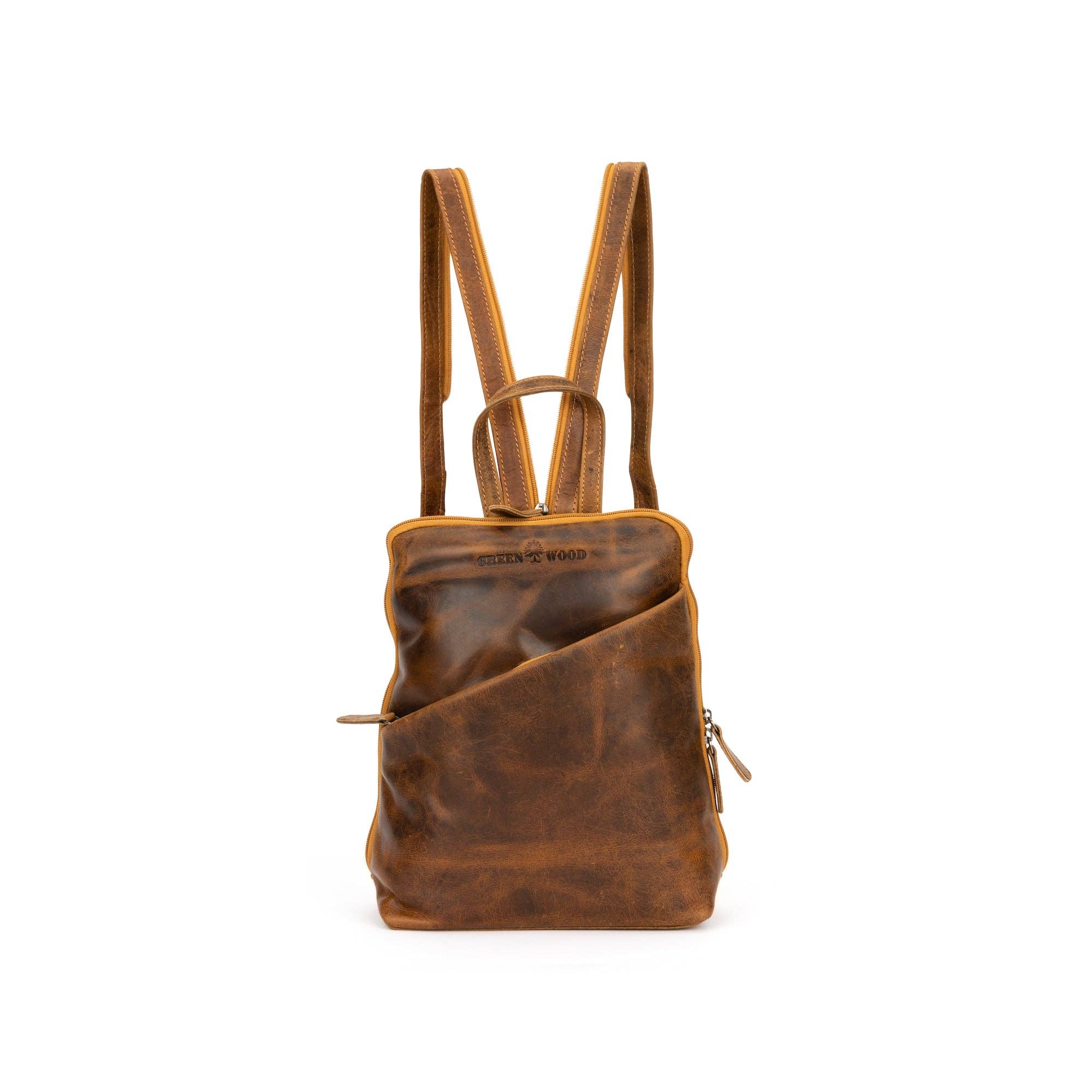 Greenwood Leather - Wholesale Backpack - Women's - Leather Backpack Claire GW6588165