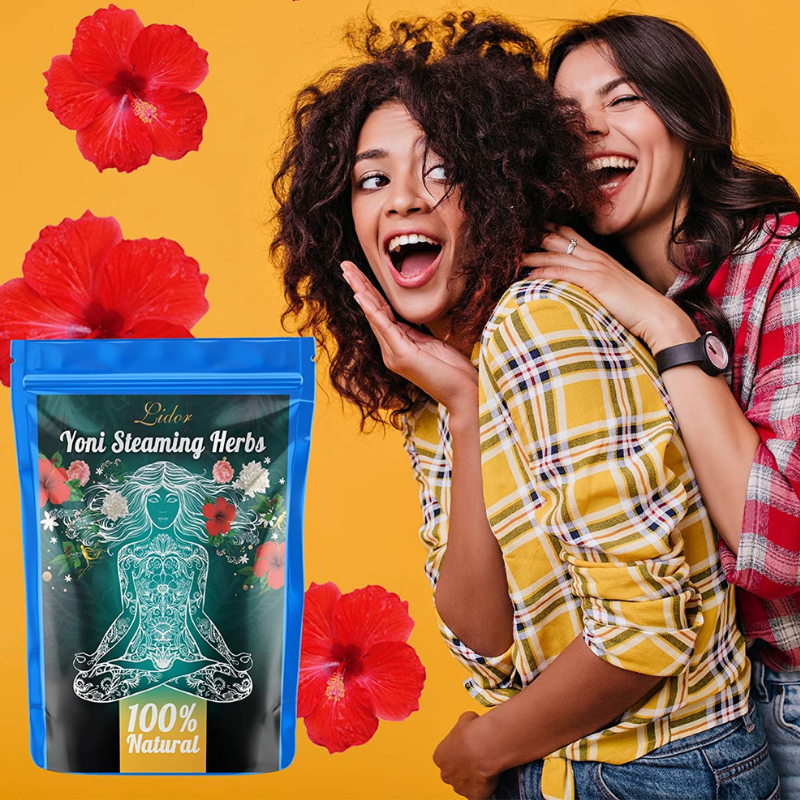 Lelaffet – Großhandel Gesundheits-/Entgiftungstee – Yoni Steam Herbs Detox Rejuvenate Rezept Kräutermischung 3 PK6