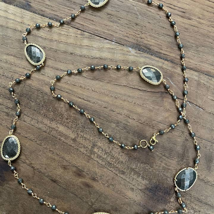 LARA UNDICI ACCESSORI SRLS - Wholesale Beaded/Pearl Necklace - PASTIGLIETTA16