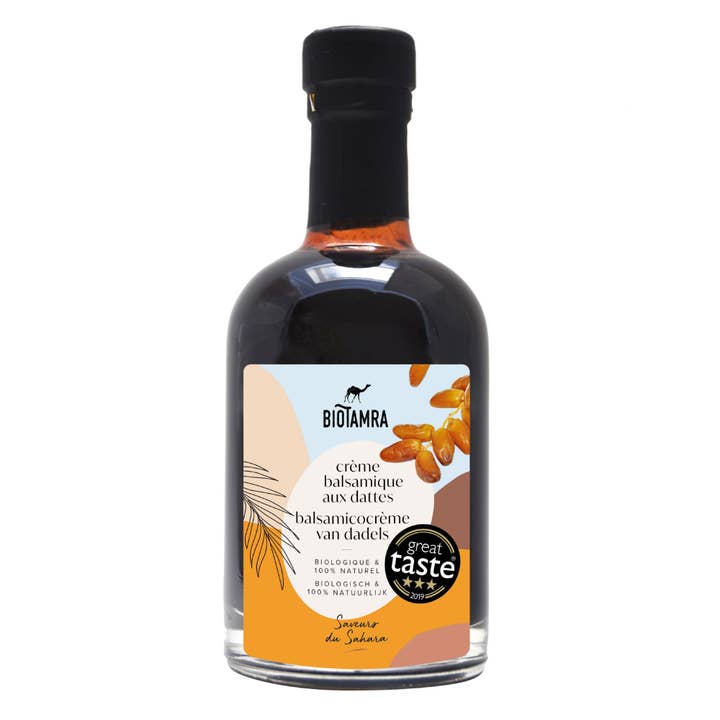 BIO* - Crema balsámica de dátiles 335g para venta al por mayor de BioTamra