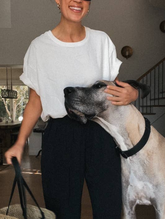 Na Nin - Wholesale T-shirt – women's - Tristan Vintage Cotton Tee