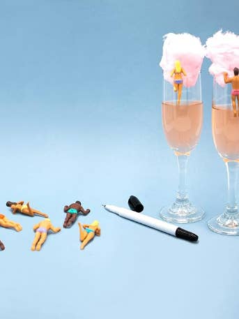 Drinking Buddies Ultimate Party Pack Drink Markers-24 Pack for wholesale by NPW