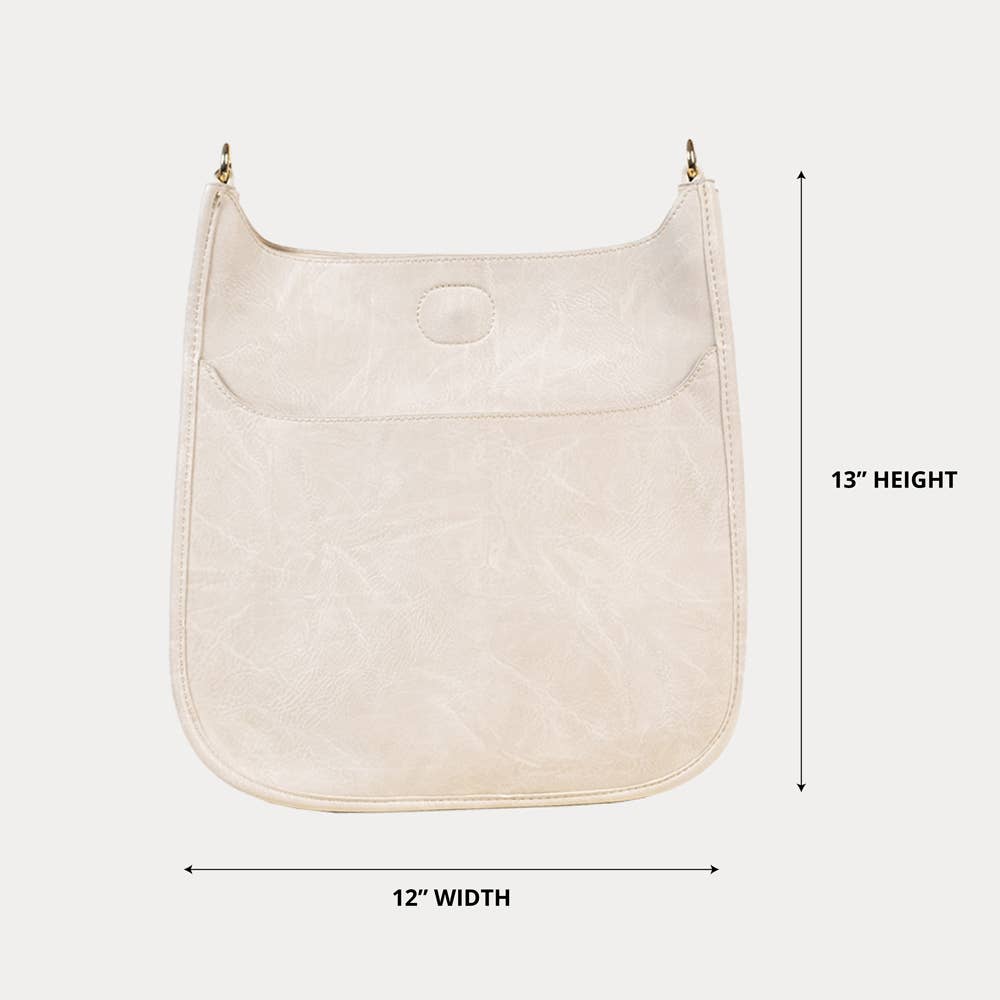 AHDORNED - Wholesale Messengertas - Dames - Klassieke Veganistische Leren Schoudertas3