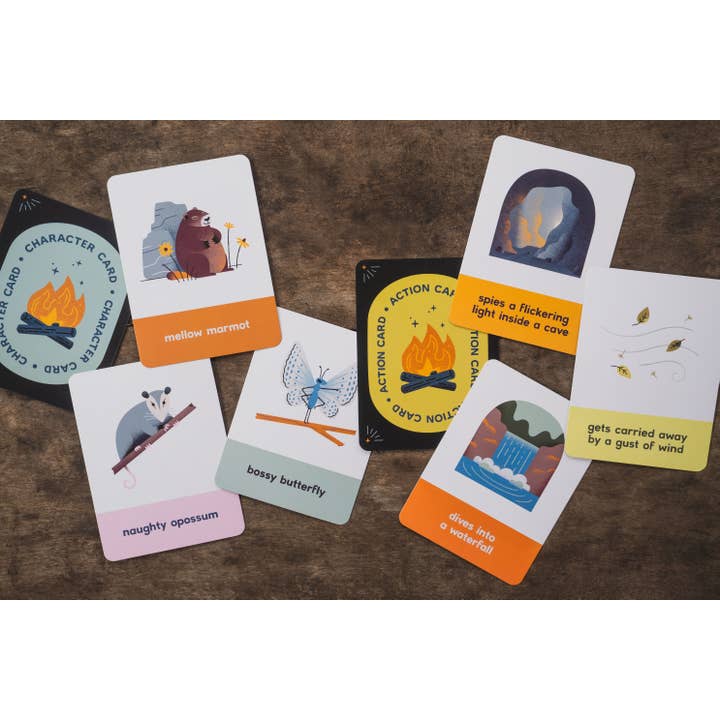 Mountaineers Books - Wholesale Card Game - Campfire Stories Deck – For Kids!