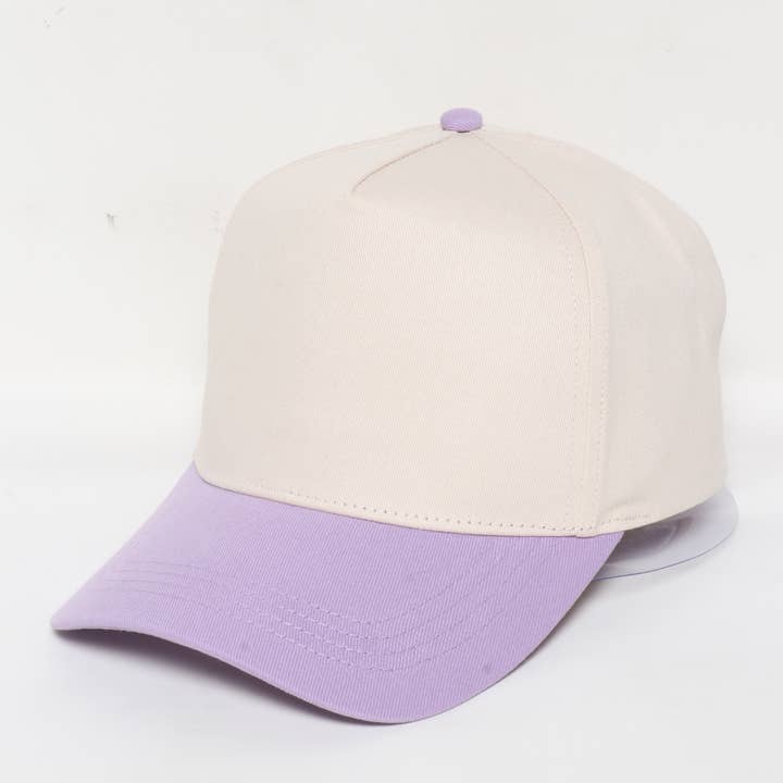 David And Young - Wholesale Baseball Cap - Unisex - 5 Panel Two-Tone Caps