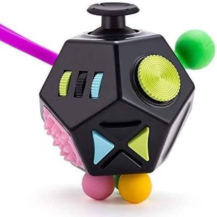 VIGOR - Wholesale Fidget Toy - Kids - Dodecagon Cube Toys Anti-Anxiety,Relieves Stress 12 Sided Fi