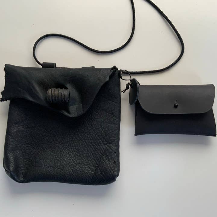 The Merchant Studio – Engroshandel Crossbodytaske - Dame – Lille lædertaske