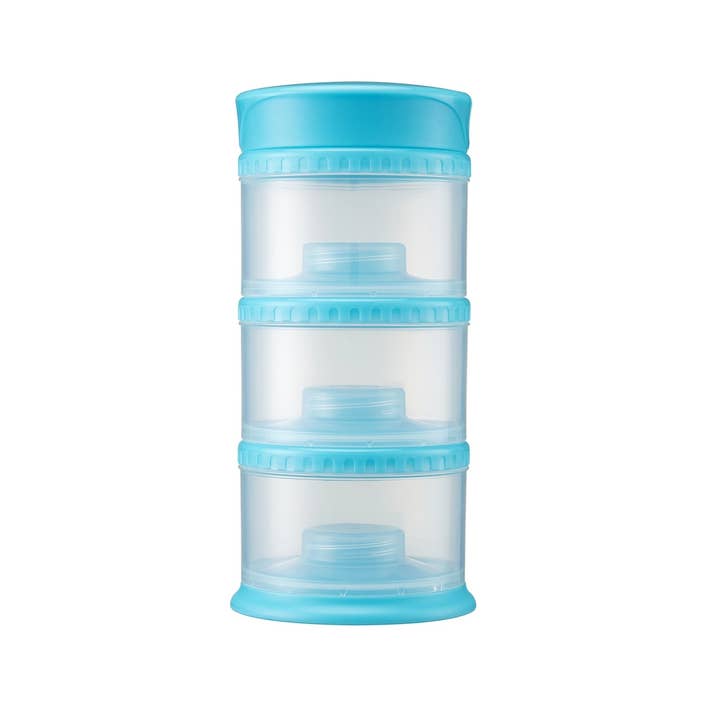 Innobaby on Faire - Wholesale Food Storage Container - Stackable Baby Formula & Snack Storage Dispenser 3Tier Tower