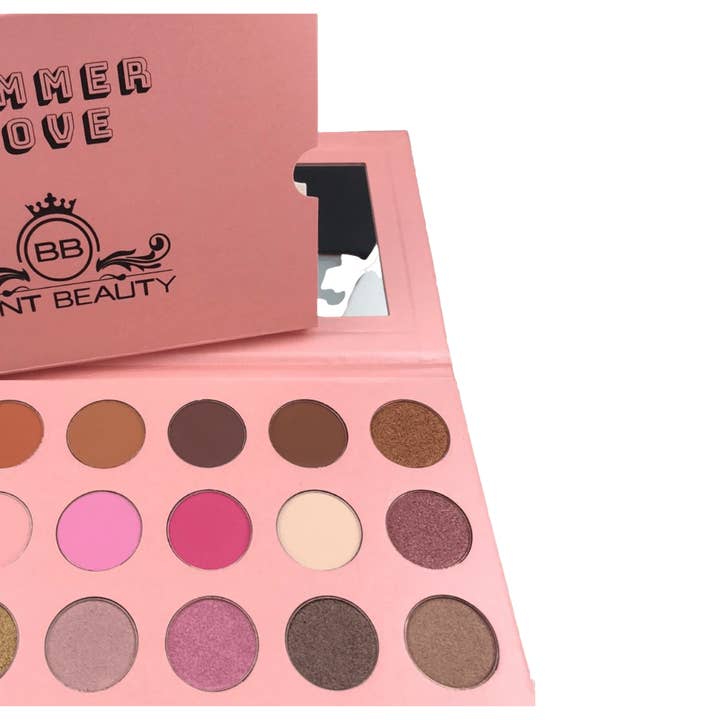 Paleta de sombras de ojos Summer Love para venta al por mayor de Bent Beauty