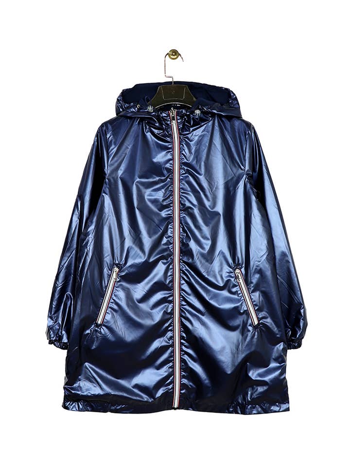 Attrait Paris - Wholesale Windbreaker – Women’s - Mid-length reversible padded windbreaker Plus Size12