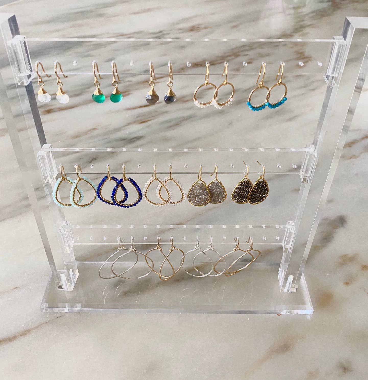 Sonya Renee Jewelry - Wholesale Dangle Earrings - Isabella Large Teardrop3