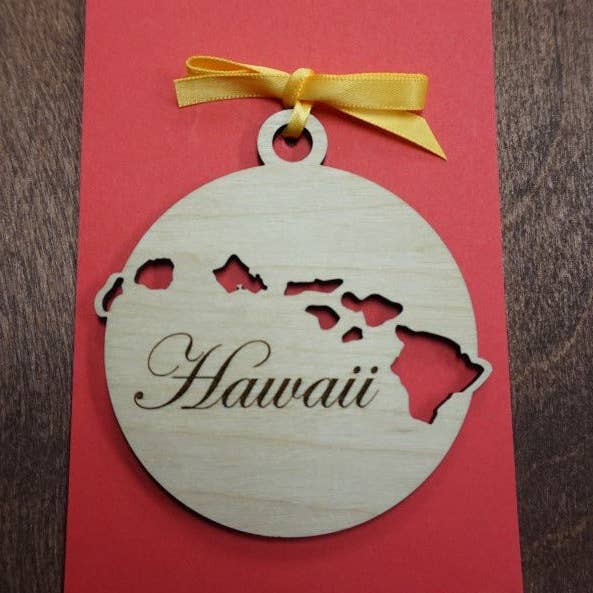 Hawaiian Islands Ornament for wholesale by Aloha Cuts