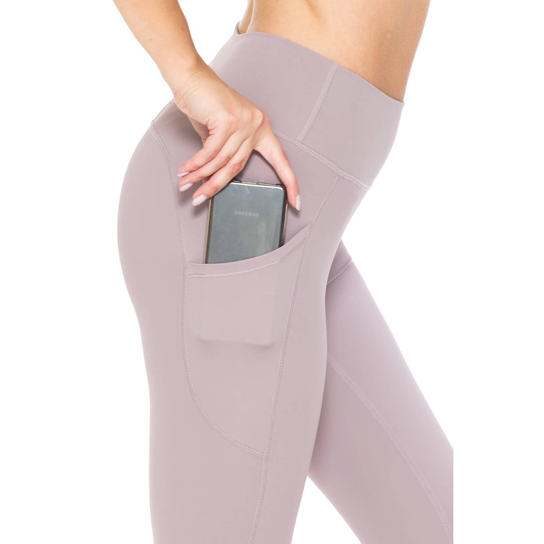 Leggings Depot - Wholesale Athletic/Lounge Leggings - Women's - Premium Nylon Activewear Solid Leggings7