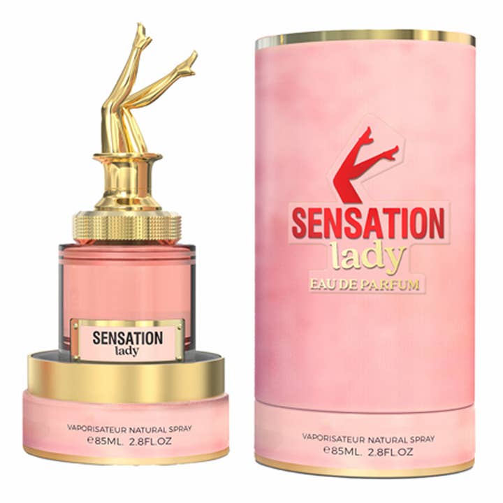 MILESTONE SENSATION LADY Eau De Parfum 100ml per la vendita all'ingrosso da parte di FRAGRANCE WHOLESALE LTD