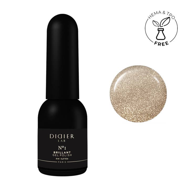 DID-LAB COSMETICS IBERIA - Wholesale Nail Polish - Didier Lab Gel polish Brillant, 8 ml25