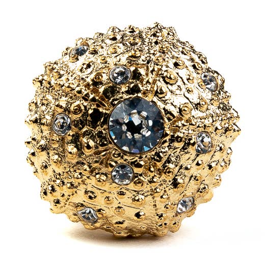 Gold and Crystal Adjustable Sea Urchin Ring and other Purchase Wholesale makanan ringan kiloan. Free Returns & Net 60 Terms on Faire trending on Faire.