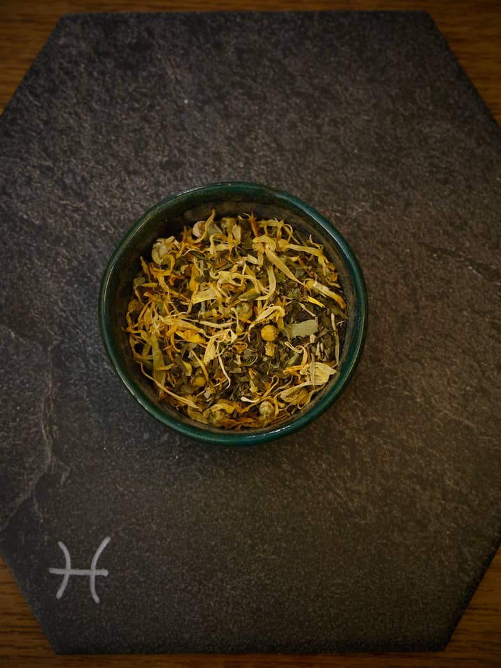 Pisces {loose leaf tea} for wholesale by Potion Haus