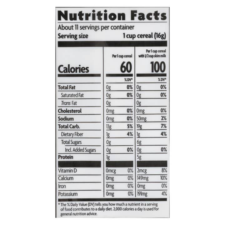 Ware Spark - Wholesale Breakfast Cereal - Nature's Path Organic Rice Puffs Cereal - Case Of 12 - 6 Oz.