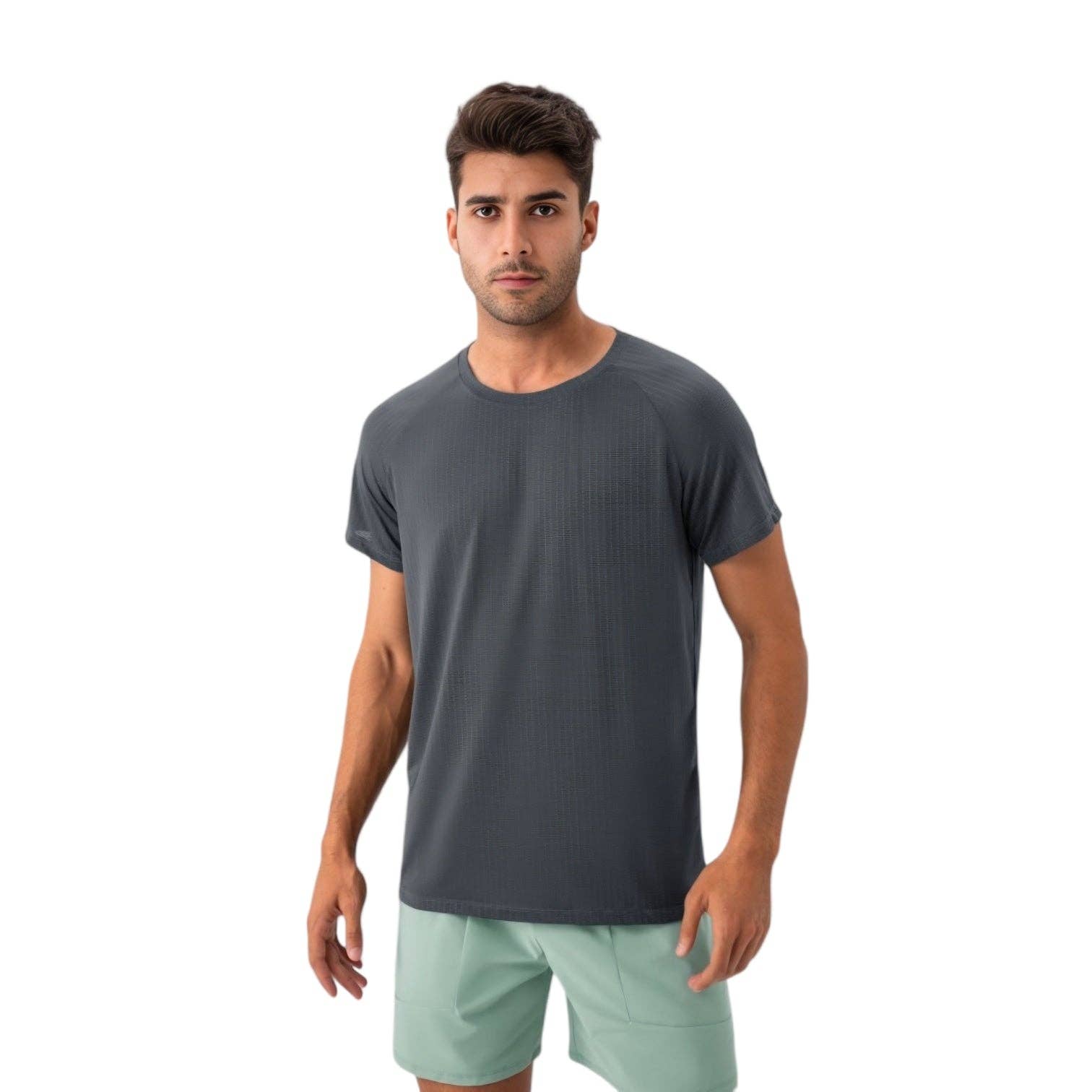 Active by Anna-Kaci - Wholesale T-Shirt - Men's - Men's Lightweight Performance T-Shirt with Moisture-Wicking21