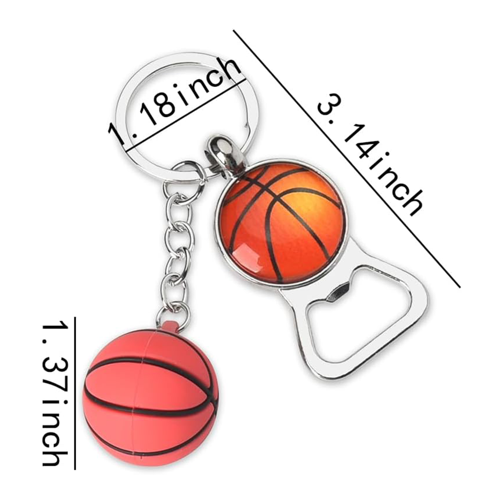 giftland - Wholesale Keychain - Unisex - Basketball Keychain & Bottle Opener1