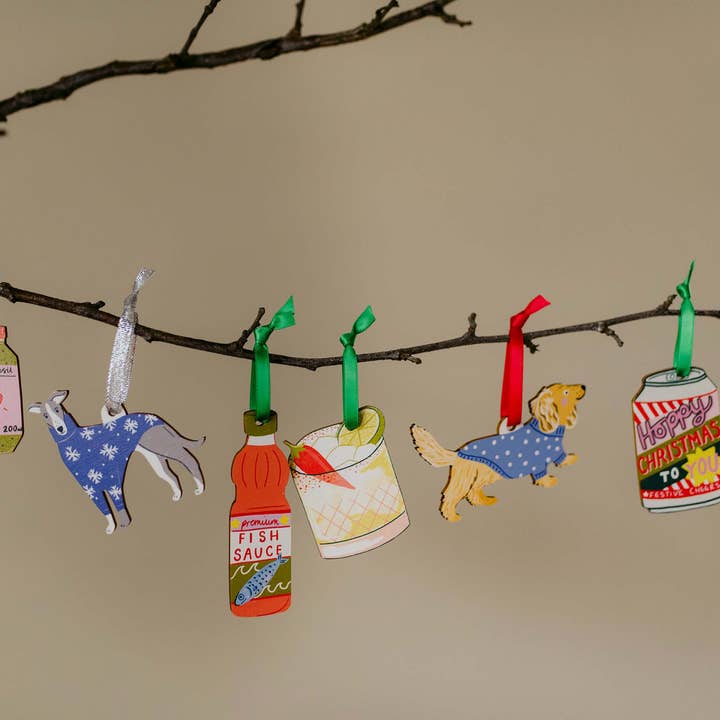 Laura Barnes Wholesale Ltd – wholesale Ornament – Spicy Margarita Cocktail Decoration4