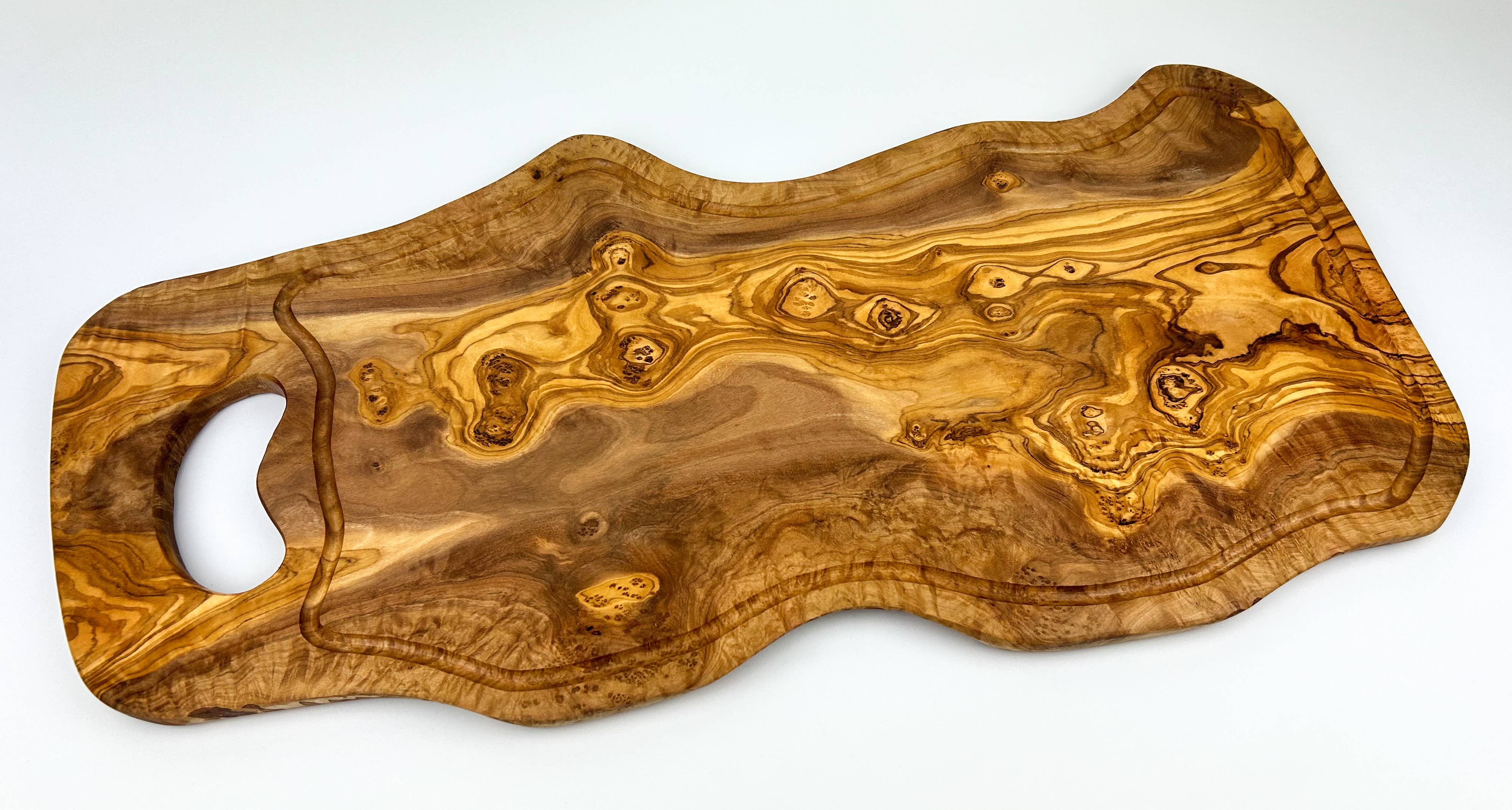 Natural OliveWood – wholesale Cutting board – Grand Feast Board--Available in very limited quantities!5