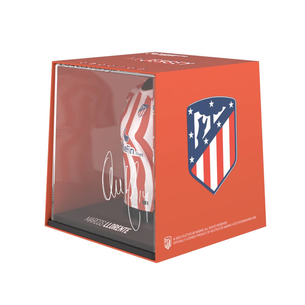 FanCollex - Wholesale Decorative Figurine - Soccer Collectible Llorente Atletico Madrid 2022/2023