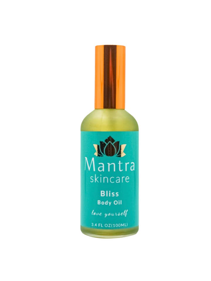 Bliss Body Oil for wholesale by Mantra Skincare