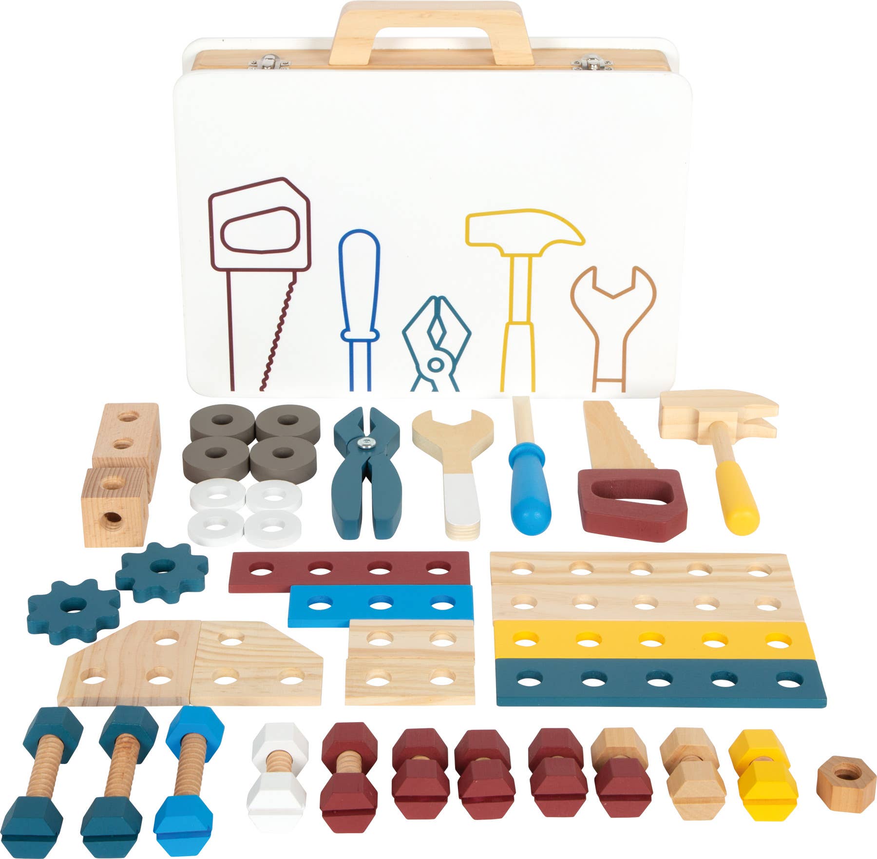 small foot - Wholesale Wood Toy - Kids - Toolbox "Workshop" | Toy Tools | Wooden Toy7