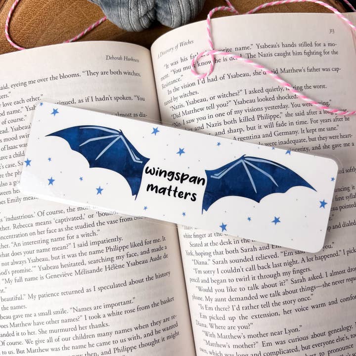 Cozy Reads Shop - Wholesale Bookmark - Wingspan Fantasy Bookmark