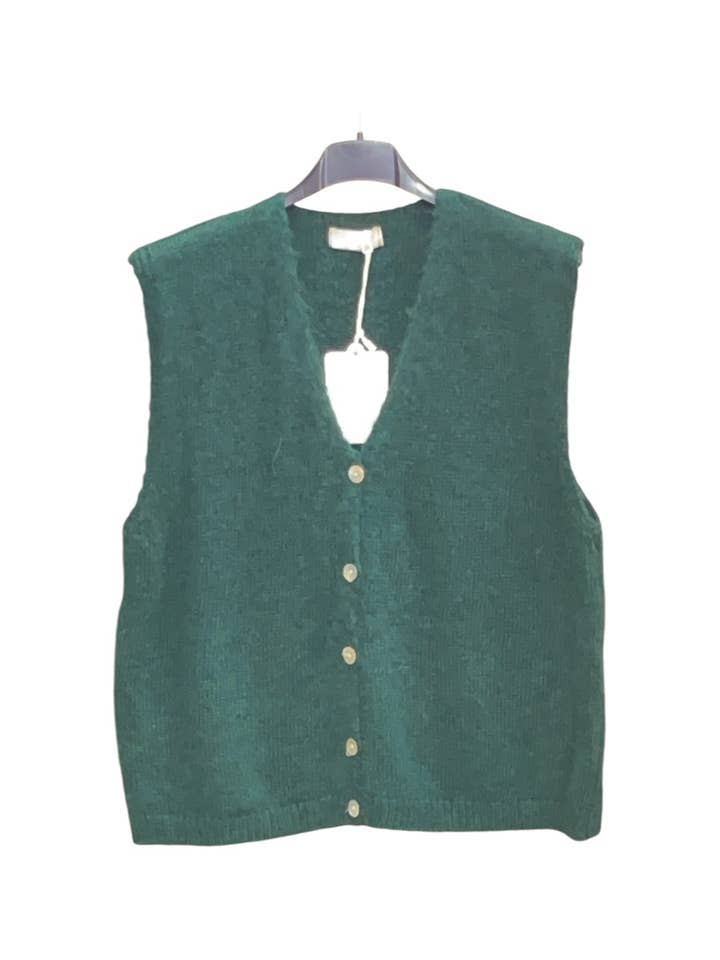 Moonsun - Wholesale Knit Sweater - Women's - Sleeveless knit vest5
