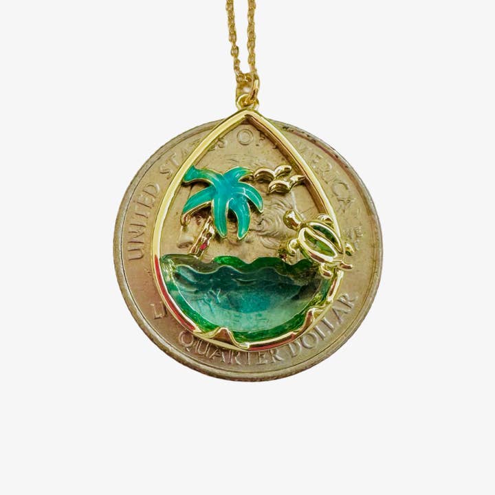 Modern Opus - Wholesale Pendant/Charm Necklace - Octopus NK 1