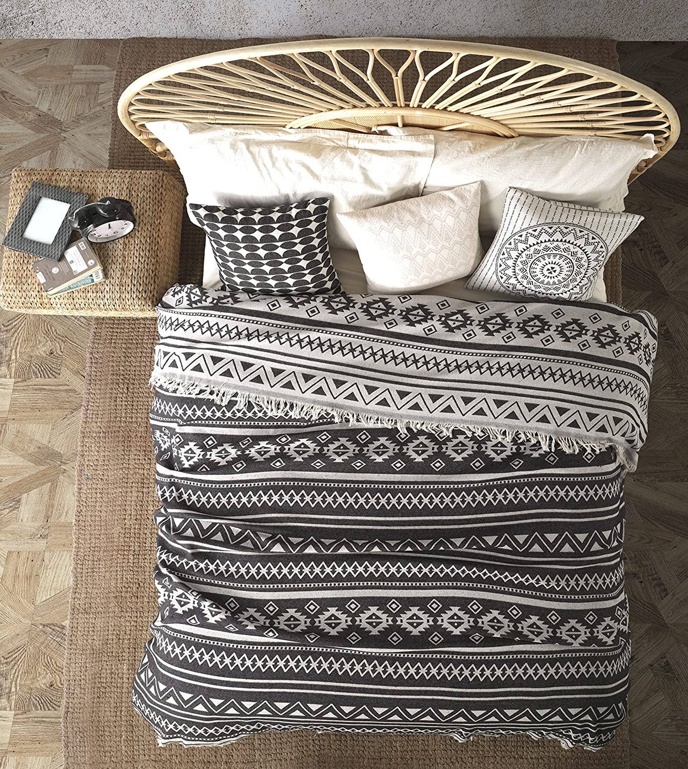 BOHORIA - Wholesale Bedding Blanket - Premium Ubud bedspread12