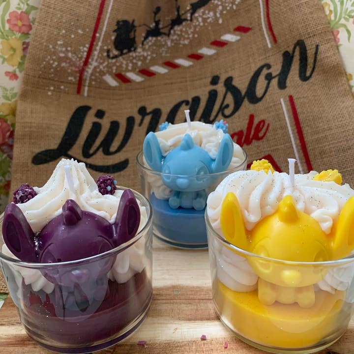 CREABYLONNY - Wholesale Grappige kaars - Verinne steekkaars