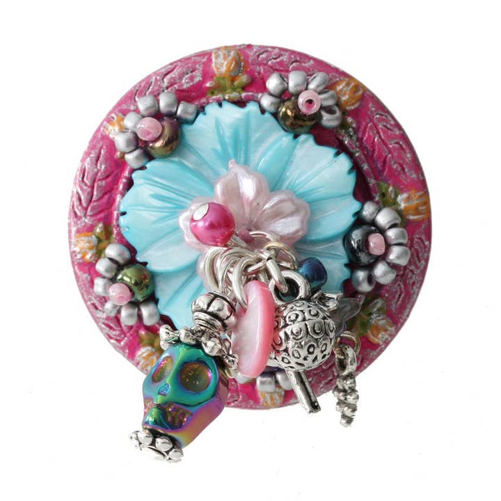 Piratas Charm turquesa para venta al por mayor de Yebisah