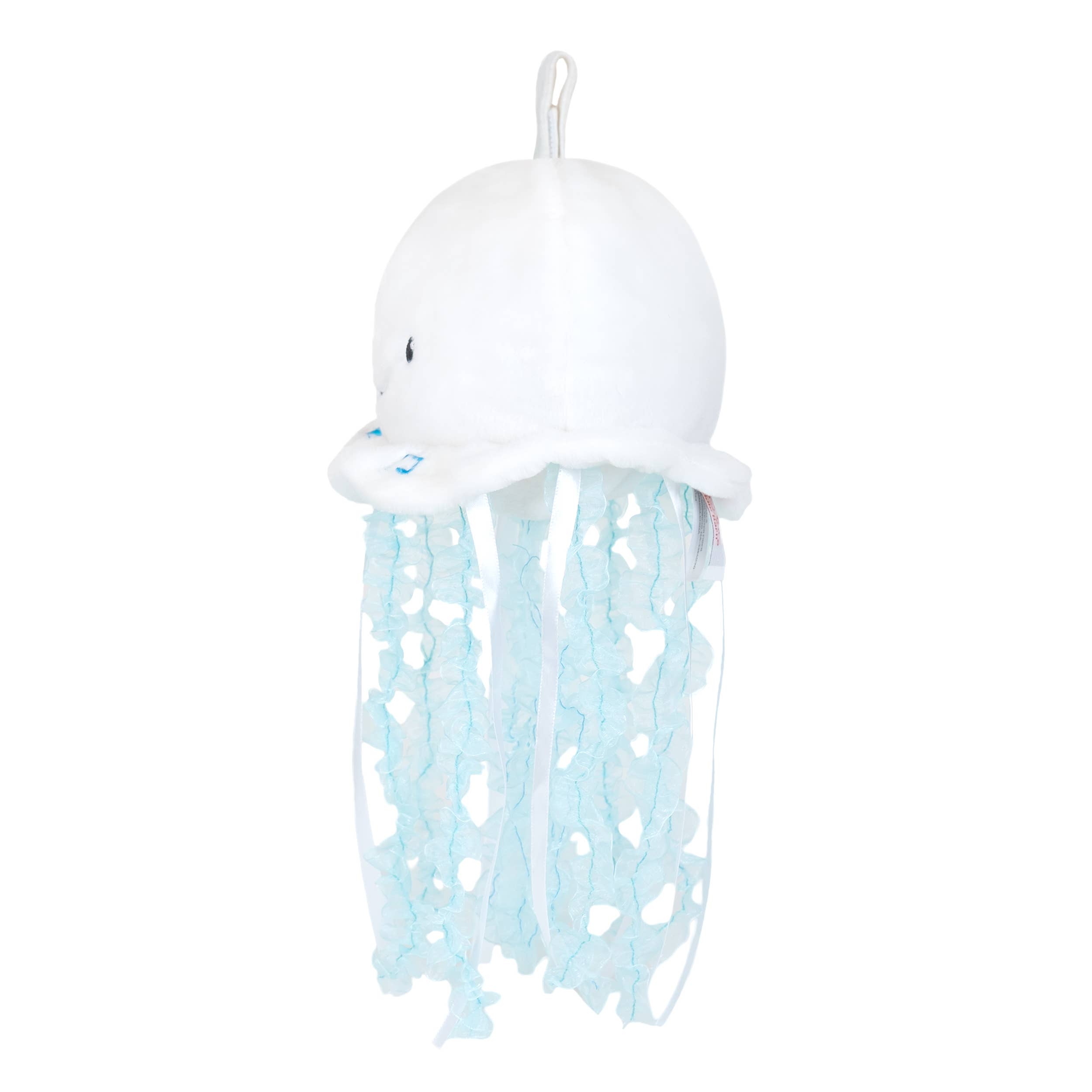 Cuddle Barn, Inc. - Wholesale Stuffed/Plush Toy - Kids & Baby - Bubbles the Jellyfish (Cute Sealife Baby Plush Night Light)2