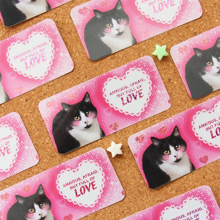 CATDAD SHOP - Wholesale Sticker - cat motivation stickers4