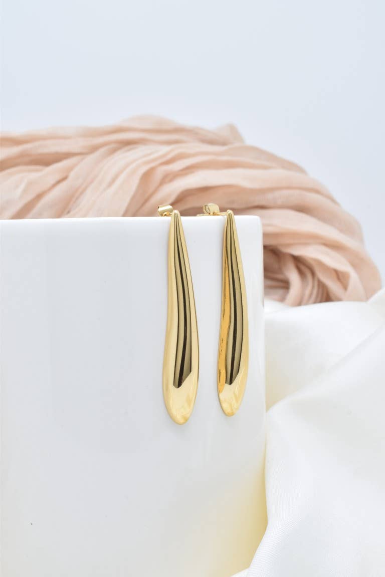 Kapyco - Wholesale Dangle Earrings - Stainless steel earrings - BO1004072