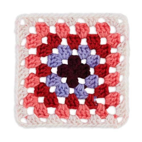 Creative World of Crafts - Wholesale Yarn - Red Heart Granny Square Yarn19