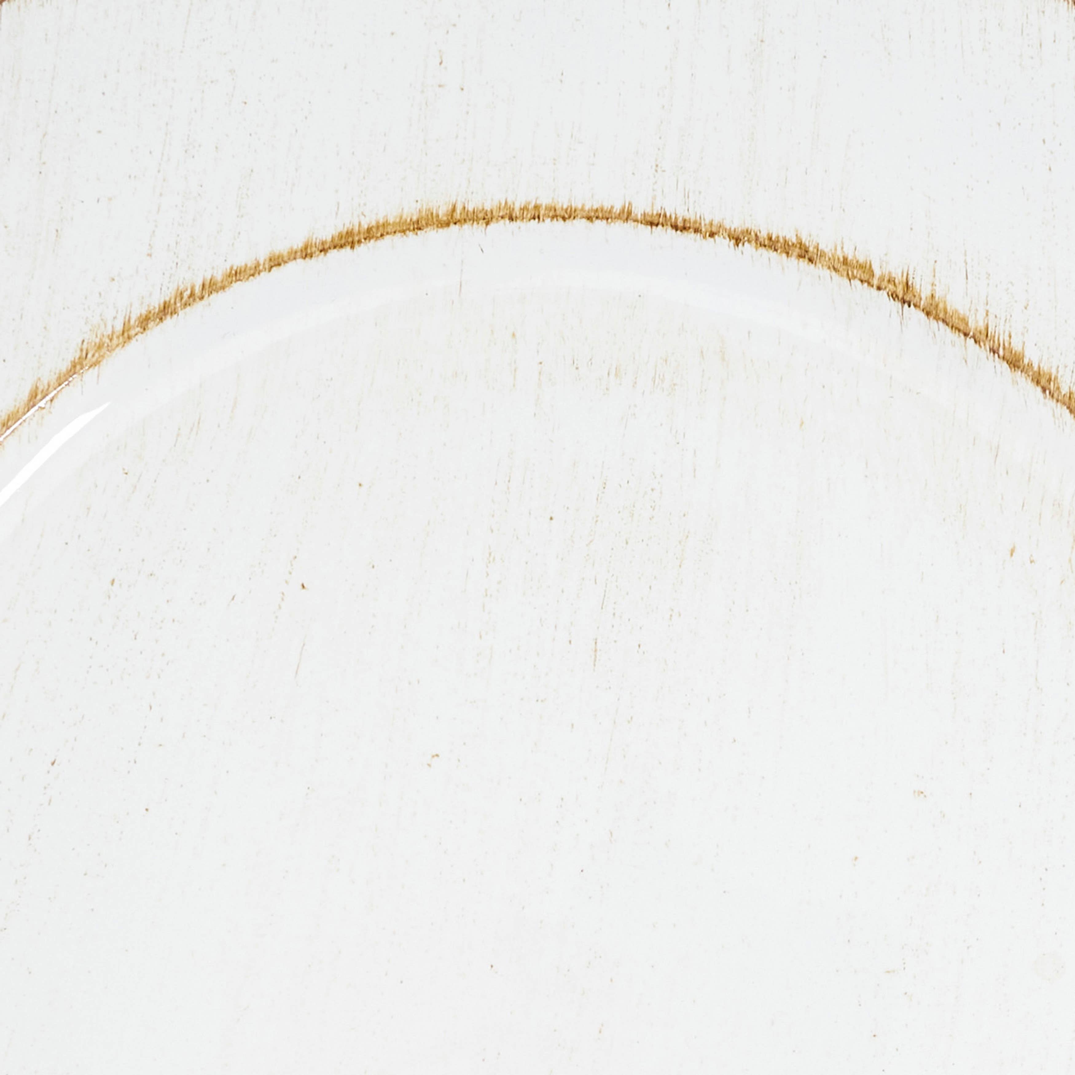 Saro Lifestyle - Wholesale Charger Plate - Vintage-Inspired Distressed Charger Plate7