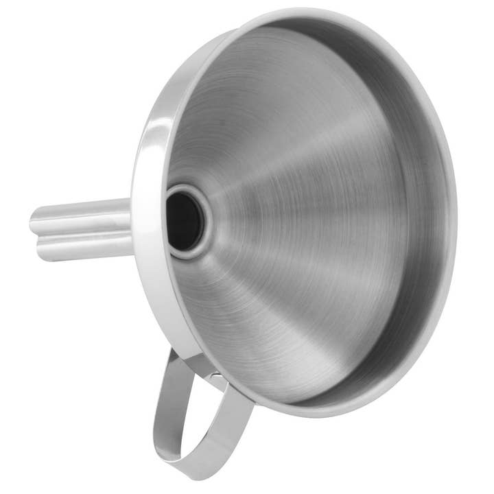 Fackelmann - Vente Ustensile/gadget de cuisine - Entonnoir de cuisine inox Fackelmann4