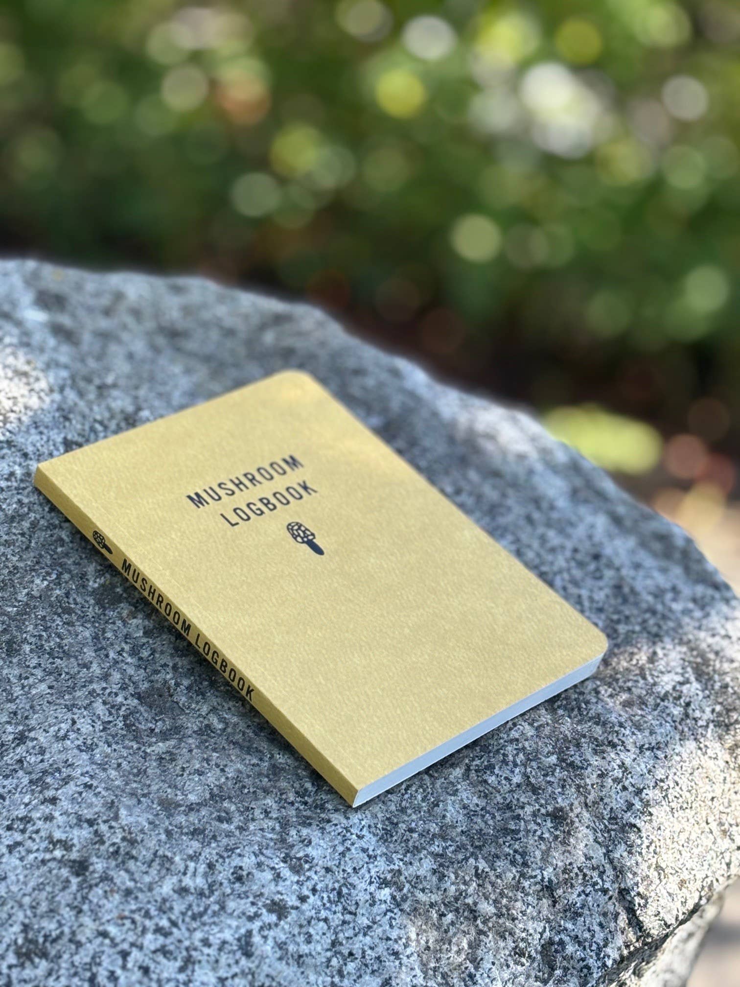 Mountaineers Books – wholesale Journal/diary – Mushroom Logbook3