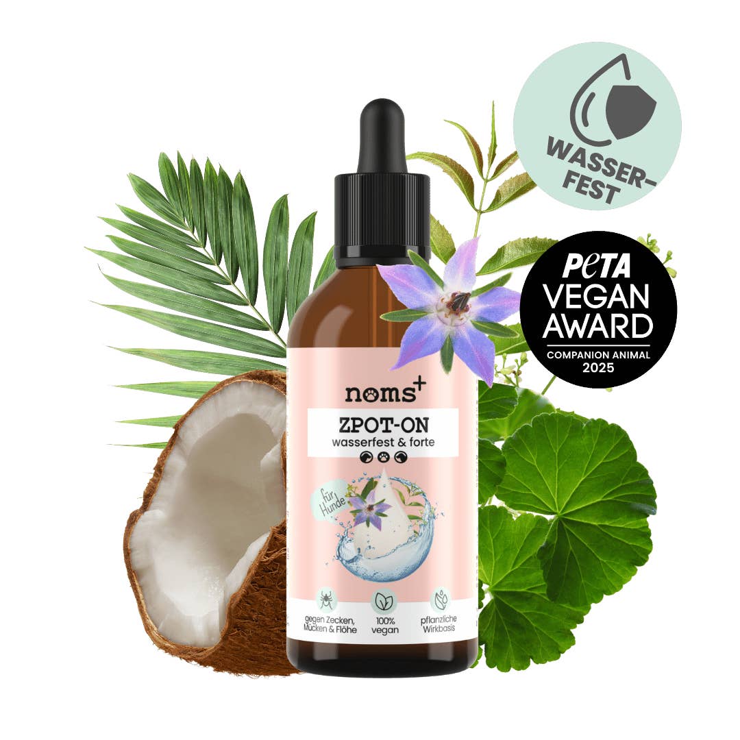 Noms+ – wholesale Husdjursspray - Hund – Vattentät spot-on för hundar mot fästingar, loppor, kvalster och myggor – årsbehov