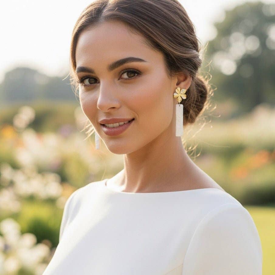 DUESTELLE ITALIA - Wholesale Dangle Earrings - ALTEA8